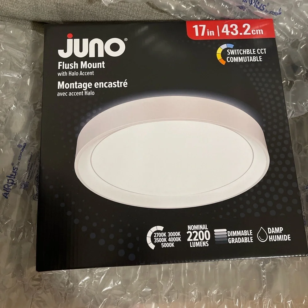 White LED Ceiling Light - Picture 2 of 2